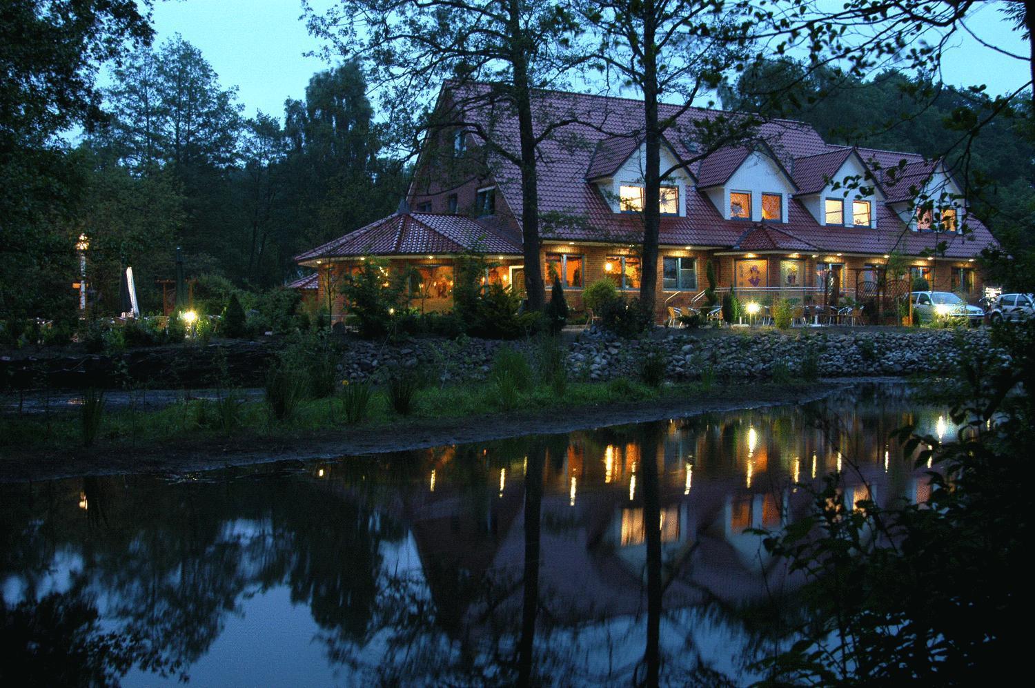 Hotel Mylord Soltau Exterior foto