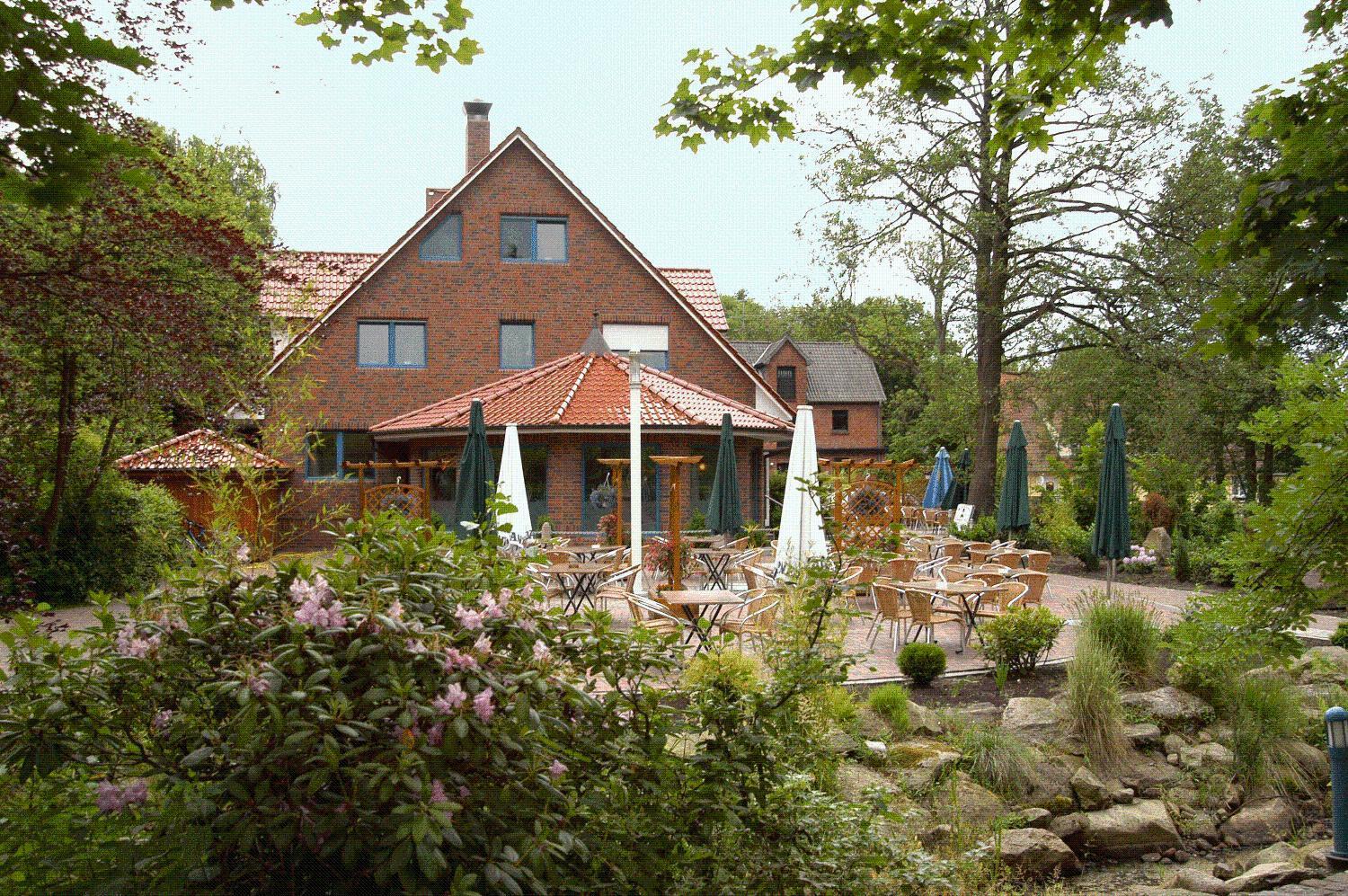 Hotel Mylord Soltau Exterior foto