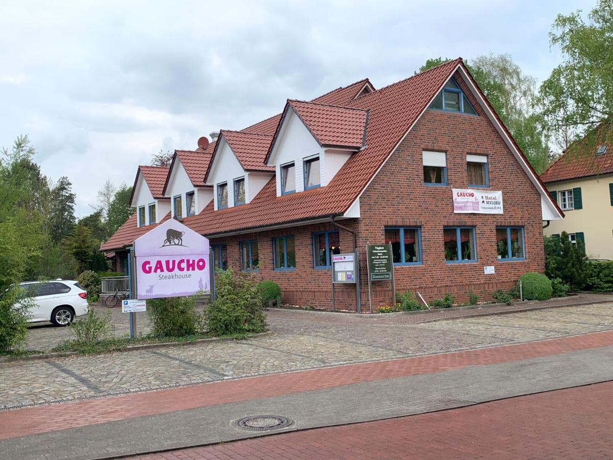Hotel Mylord Soltau Exterior foto